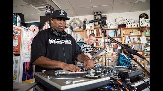 DJ Premier amp The Badder Band NPR Music Tiny Desk Concert [upl. by Porett814]