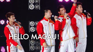 FULL  Gala Show of Chinese mainland star Olympians visiting Macau 国家奥运健儿代表团澳门联欢晚会【完整版】 [upl. by Cantu]