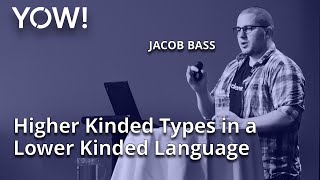 Functional Programming in Kotlin • Jacob Bass • YOW 2018 [upl. by Ishmael]