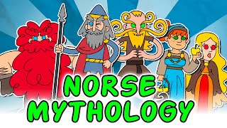 Norse Mythology Explained COMPILATION 1 [upl. by Pallaten]