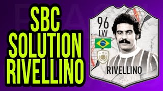 SBC SOLUTION RIVELLINO 96  MADFUT 22 [upl. by Huntlee]