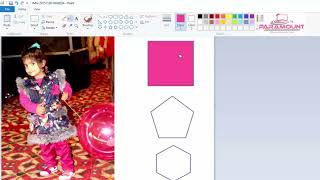 14 MICROSOFT PAINT APP IN WINDOWS 10 HOME TAB SECTION WIN 10 [upl. by Sherlock]