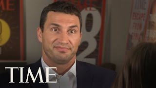 10 Questions for Wladimir Klitschko [upl. by Nickolas948]