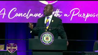 Benjamin Crump  Public Program Civil Rights Speech  Omega Psi Phi [upl. by Wayolle]