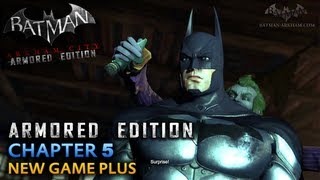 Batman Arkham City Armored Edition  Wii U Walkthrough  Chapter 5  Jokers Death [upl. by Aiciram]