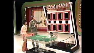 The Price is Right June 2 1976 Debut of Dice Game [upl. by Acile]