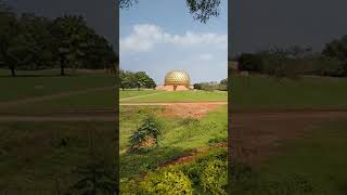 Matrimandir Pondy [upl. by Aicatsanna]