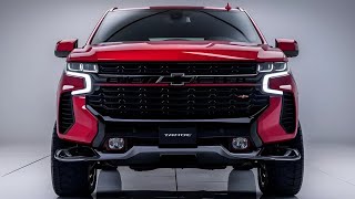 Tahoe 2025 Review – Chevrolet’s Most Advanced SUV Yet [upl. by Minier]