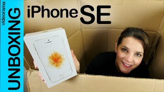 Apple iPhone SE unboxing en español  4K UHD [upl. by Longawa]