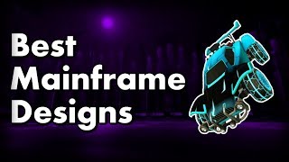 BEST MAINFRAME DESIGNS FOR OCTANE  Rocket League Designs [upl. by Laram]