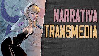 ¿Qué es narrativa transmedia  Glosario de historias [upl. by Naerb910]