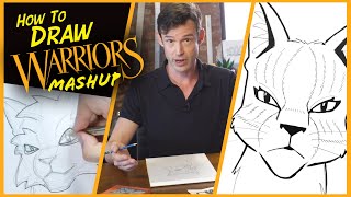 How to Draw the Warrior Cats  With James L Barry [upl. by Horick305]