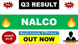 Nalco Q3 Results 2024  Nalco results today  nalco share news today  nalco results nalco dividend [upl. by Lainad]