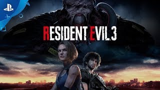 Resident Evil 3  Announcement Trailer  PS4 [upl. by Turtle280]