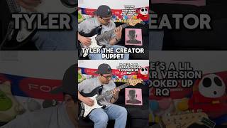 PUPPET by Tyler The Creator but it’s a chill guitar version [upl. by Thurman]