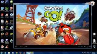 How to Install Angry Bird GO in PC 2013 FREE WindowsMAC [upl. by Culberson716]