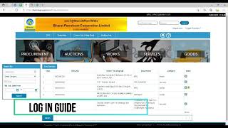 BPCL  Login Guide [upl. by Haase]