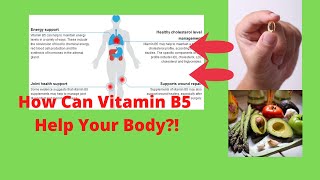 Vitamin Guide No5 Vitamin B5  Pantothenic Acid [upl. by Ihsorih]