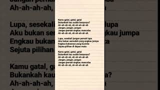 Gatal  Lagu Janna Nick [upl. by Em]