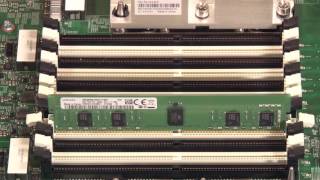 ThinkSystem ST550 installing a DIMM [upl. by Joash]