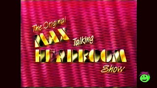 The Original Max Talking Headroom Show Cinemax  Episode 01 [upl. by Lovett]