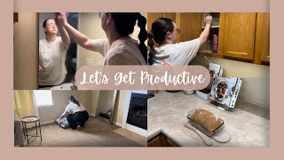 Let’s Get Productive  Fresh Baked Bread  Resetting My Home [upl. by Fernandes981]