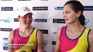 2024 European Rowing Championships  Sunday Winners Interviews [upl. by Thibault724]