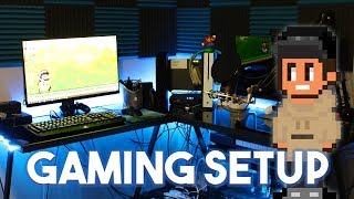 Gallegoss GAMING SETUP TOUR 2018 [upl. by Lenz841]