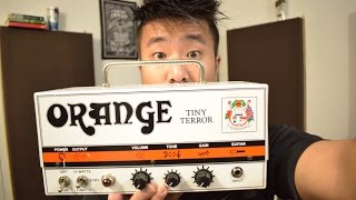 Orange Tiny Terror HONEST DemoReview [upl. by Yemrej183]