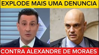 BOMBA PAVINATTO expõe nova denúncia contra MORAES [upl. by Boehike]