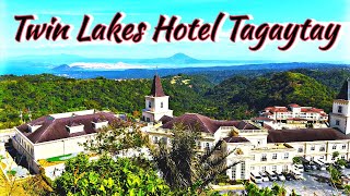 Twin Lakes Hotel Tagaytay Cavite Philippines 🇵🇭 [upl. by Regan]