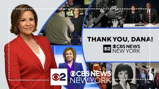 Dana Tyler trailblazing CBS New York anchor signs off after 34 years [upl. by Mariejeanne966]