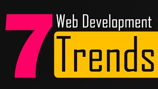 2020 Top Web Development Trends [upl. by Kelbee]