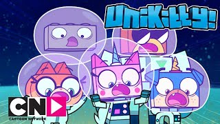 Unikitty  Asteroid  Cartoon Network [upl. by Publus]