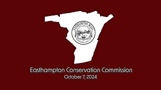 Easthampton Conservation Commission 10724 [upl. by Atnahsa729]