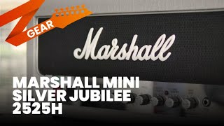 Marshall Mini Silver Jubilee 2525H Test [upl. by Eseuqcaj567]