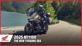 New 2025 NT1100 The New Touring Era  Touring Motorcycle  Honda [upl. by Jedidiah]