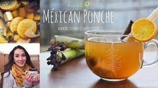 Mexican Ponche Recipe  Food is Vida [upl. by Itsuj]