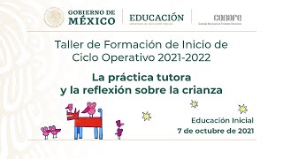 La práctica tutora y la reflexión sobre la crianza [upl. by Edik]