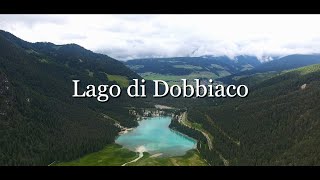 LAGO DI DOBBIACO AT SUNSET IN 1 MINUTE  TOBLACHER SEE [upl. by Joub893]