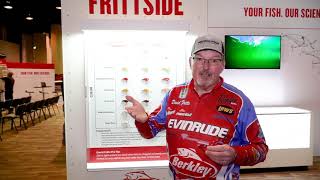 Berkley Frittside Crankbait at Bassmaster Classic 2020 [upl. by Robinett573]