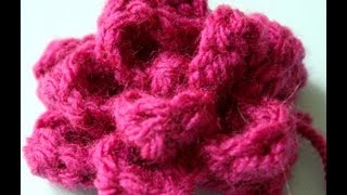 How to Crochet Roses Advanced Beginner [upl. by Gainor]