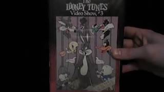 Unboxing The Looney Tunes Video Show 1982 VHSVolumes 2 amp 3 [upl. by Dayna738]