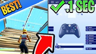 HOW To Edit FASTER in Fortnite PS4Xbox Fortnite ConsoleController Editing Tips  Settings [upl. by Roer]