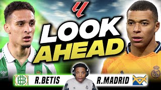 REAL BETIS VS REAL MADRID  LALIGA MATCH PREVIEW [upl. by Aynor]