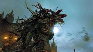 Bloodborne Cleric Beast Boss Fight 1080p [upl. by Sherfield]