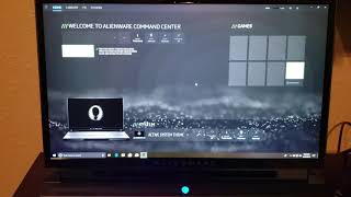 Alienware Area51m Fan Noise and Thermal Modes [upl. by Israeli44]