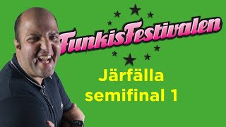 Järfälla Funkisfestival semifinal 1 [upl. by Karlie]