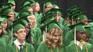 Burncoat High School  Graduation 2017 [upl. by Wyler]