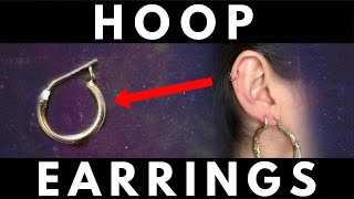 All About Hoop Earrings [upl. by Thorndike]